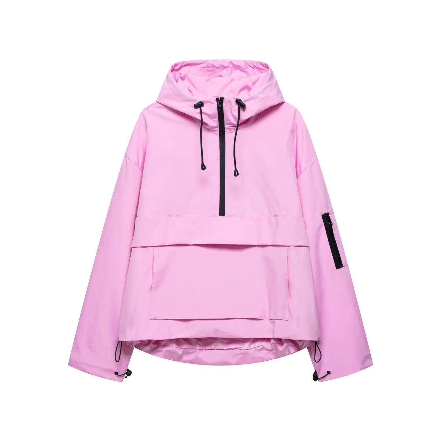 Urban Ease Hooded Workwear Jacket