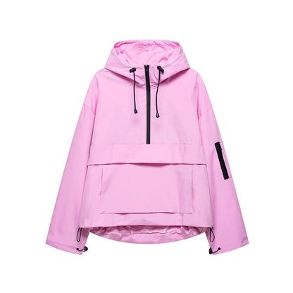 Urban Ease Hooded Workwear Jacket