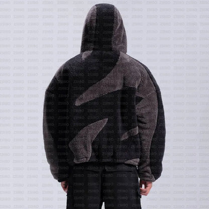Shadow Pulse Fleece Zip Jacket