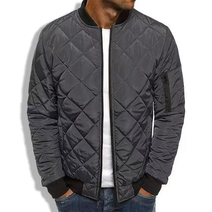 Men's Classic Zipper Winter Jacket