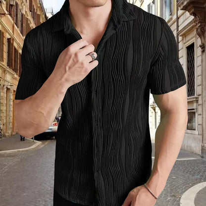 Casual Button-Down Shirt