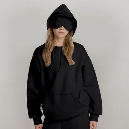 Cozy Shield Hooded Sports Pullover