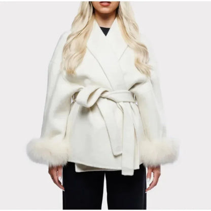 Women’s Double-Sided Wool Coat
