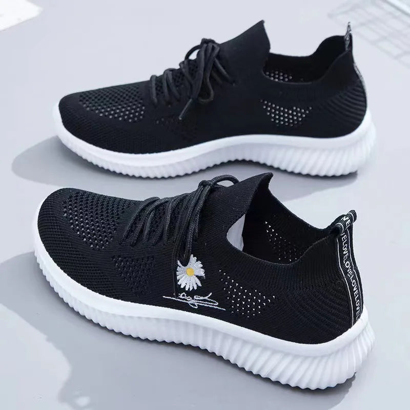 Air Mesh Breathable Tennis Sneakers