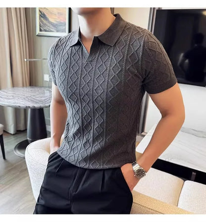 Slim Fit Quick-Dry Golf Polo