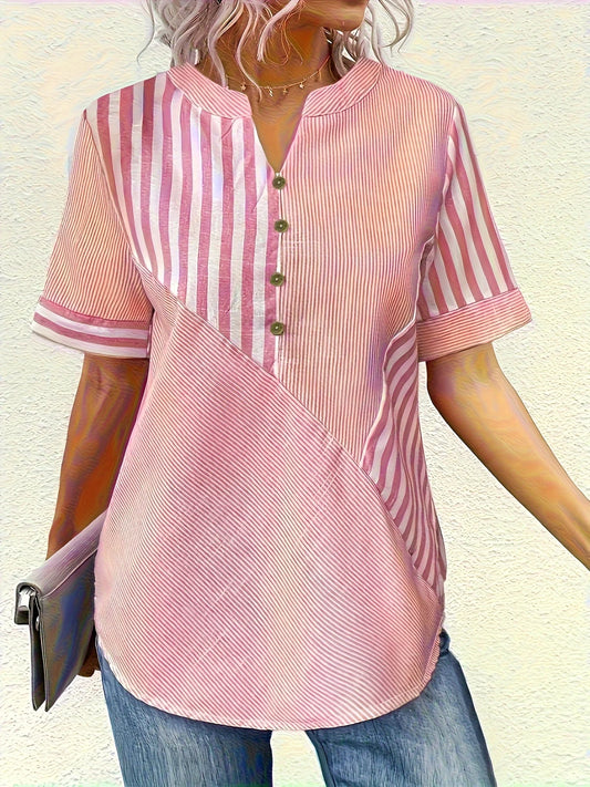 Oversized Woven Loose Fit Shirt