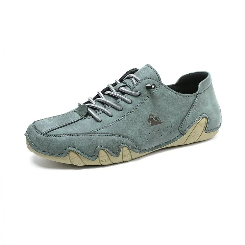 Business Casual Leather Loafers