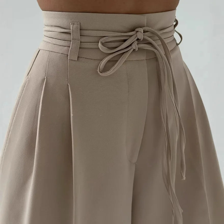 Y2K Chic High-Waist Trousers