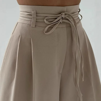 Y2K Chic High-Waist Trousers