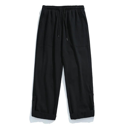 Men’s Cotton Straight Cargo Pants