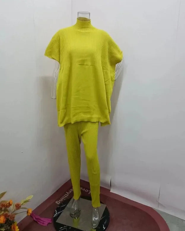 Casual Loose Two Piece Outfit