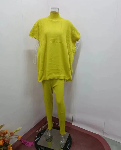 Casual Loose Two Piece Outfit