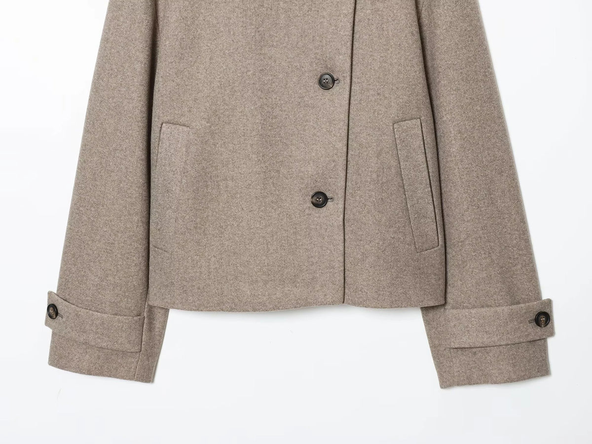 Women's Loose Winter Stand Collar Coat