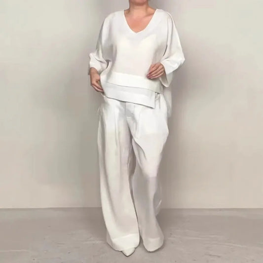 Women’s Cotton Linen Set