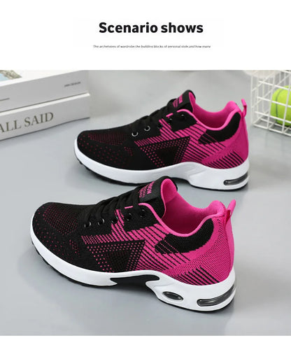 Breeze Step Mesh Soft Sole Sneakers