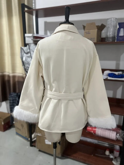 Women’s Double-Sided Wool Coat