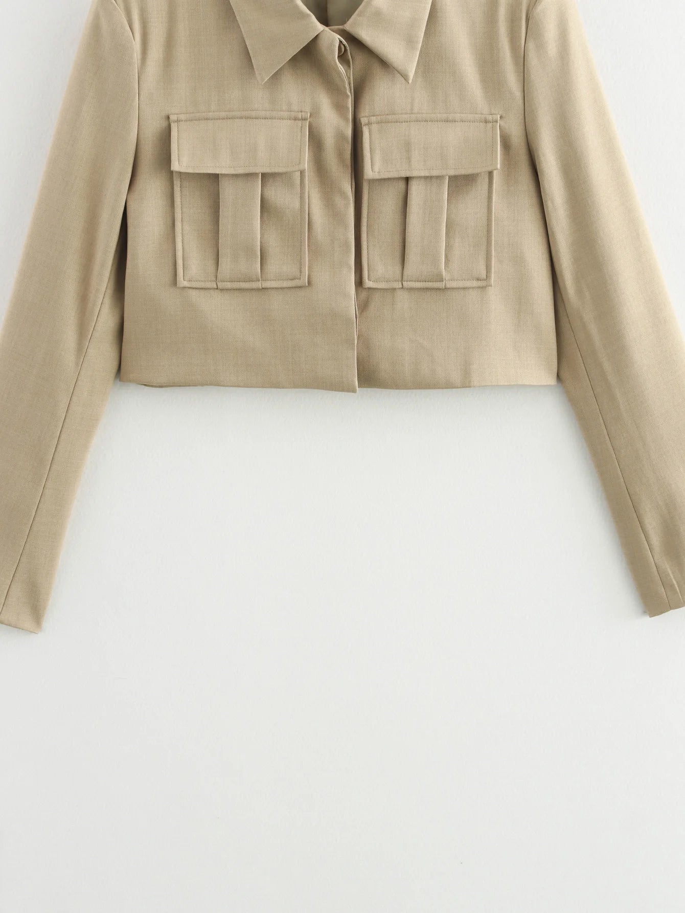 Casual Blazer Pants Set