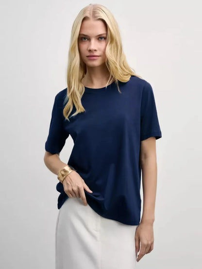 Stylish Cotton Loose Fit T-Shirt