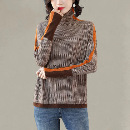 Elegant Slim Fit Turtleneck Sweater