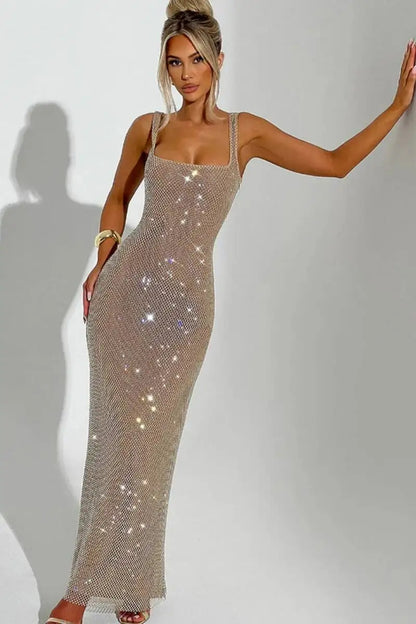 Rianna Sequin Dress