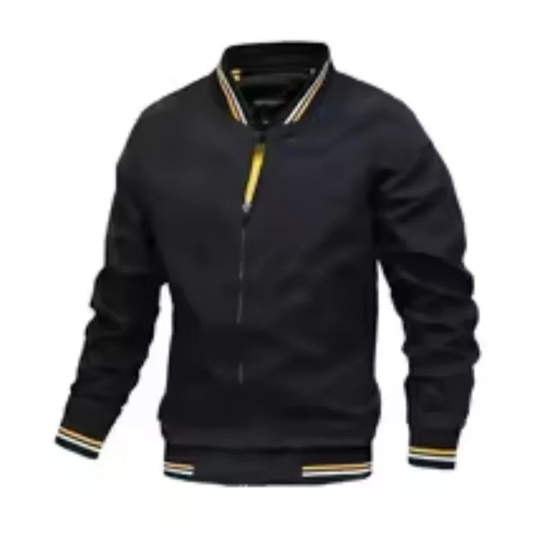 Men’s Slim Fit Bomber Jacket
