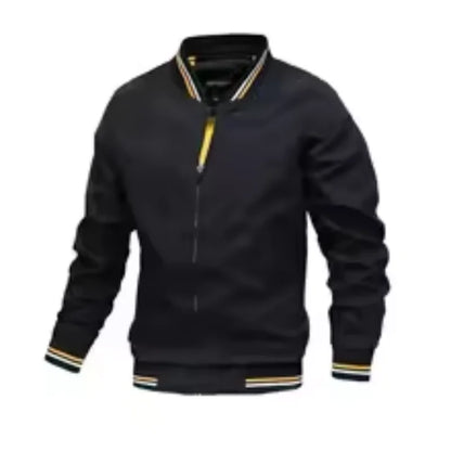 Men’s Slim Fit Bomber Jacket