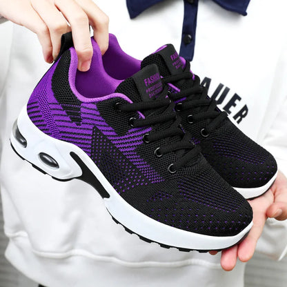 Breeze Step Mesh Soft Sole Sneakers