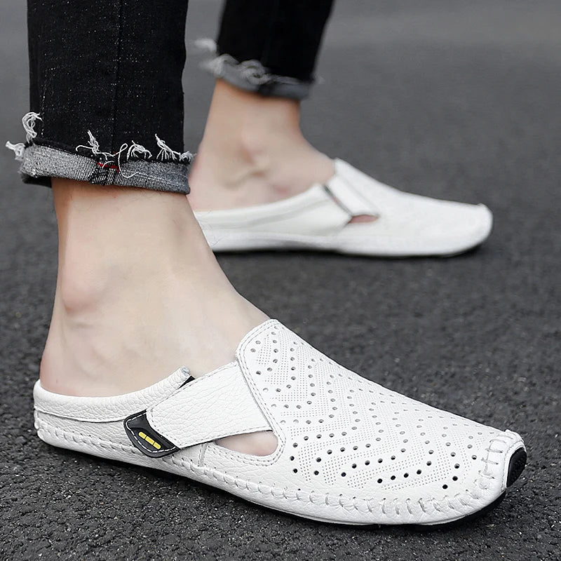 UrbanDrive Leather Muless