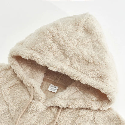 Shadow Weave Luxe Dual Velvet Hoodie