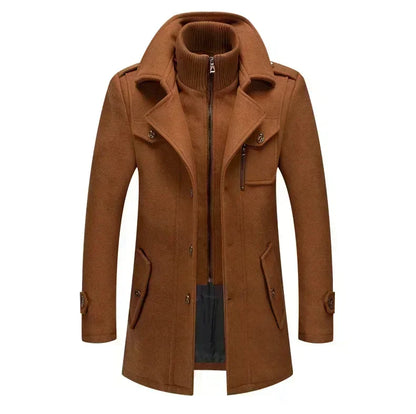 Regent Frost Wool Business Coat