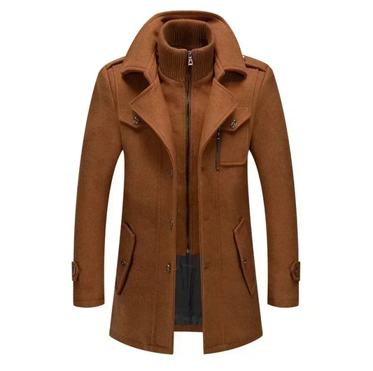 Regent Frost Wool Business Coat