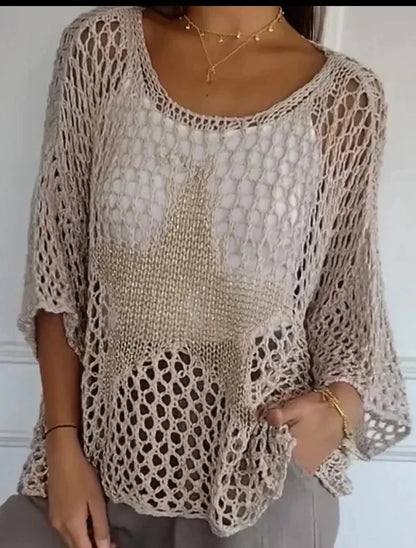 Starline Elegance Knit Commuter Top