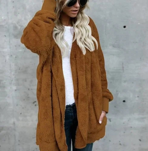 Snuggle Core Fleece Hooded Jacket