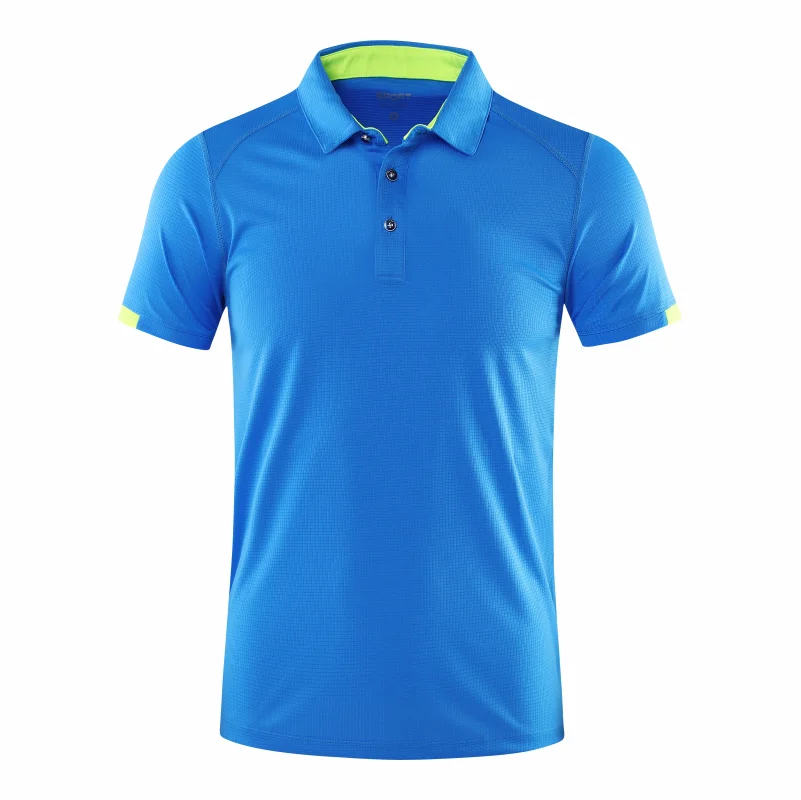 Swift Dry Lapel Polo Fitness Shirt