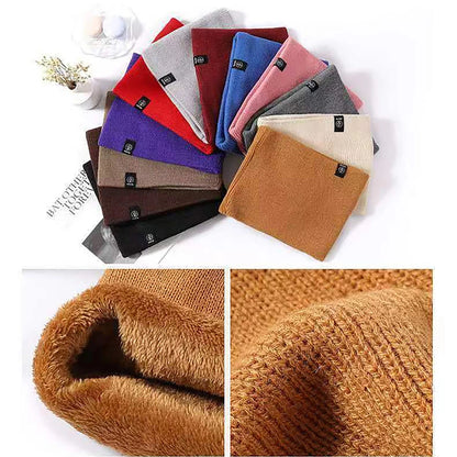 Unisex Warm Knit Winter Beanie Hat