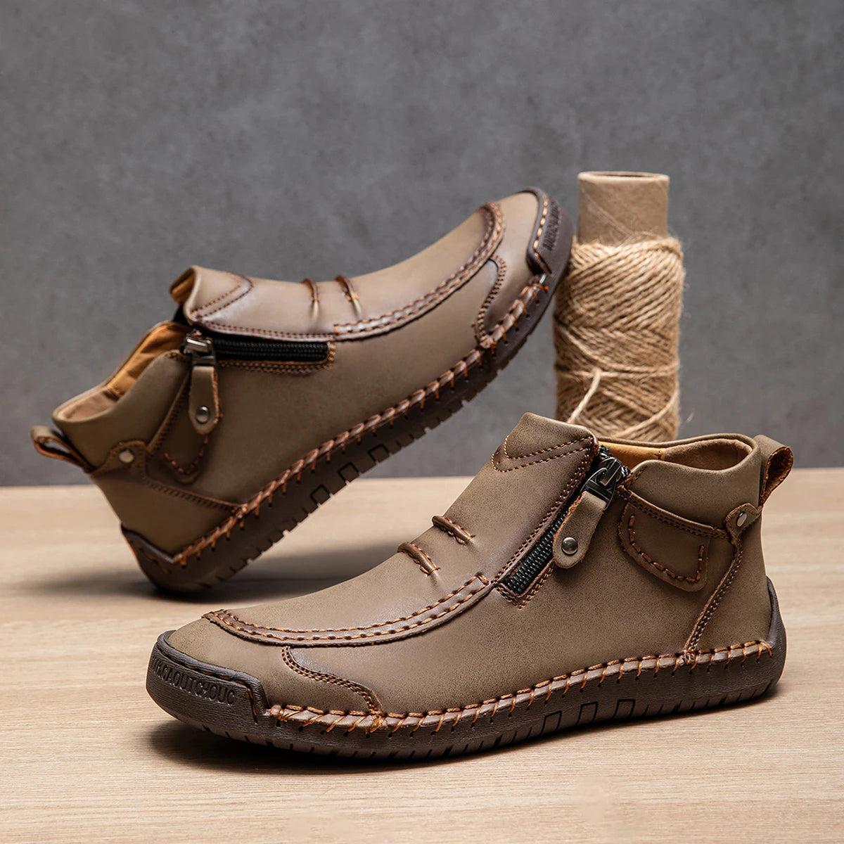 Men’s Handmade Leather Boots