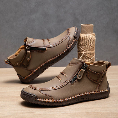 Men’s Handmade Leather Boots