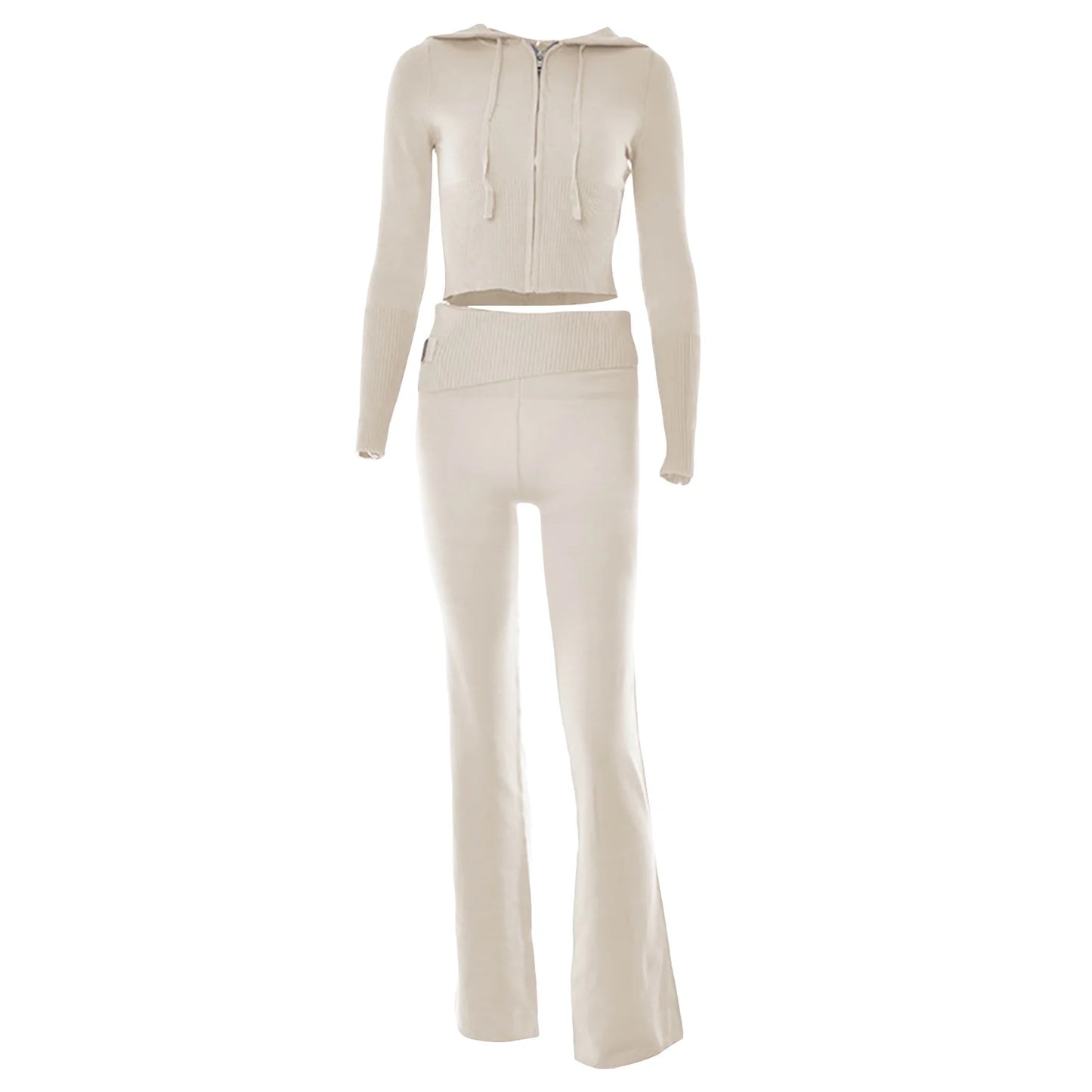 Zara Zip-Up Hoodie & Pants Set