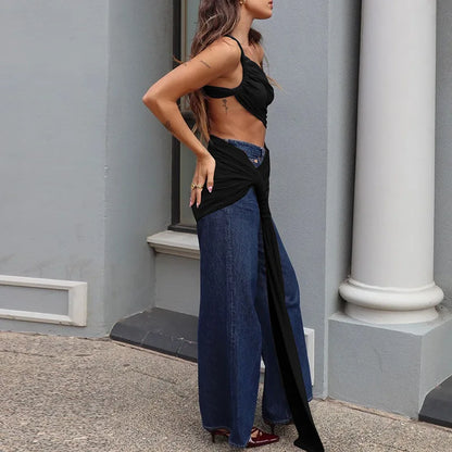 Elegant One-Shoulder Lace Evening Dress