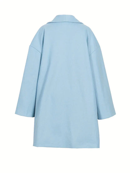 Sophisticated Lapel Winter Coat