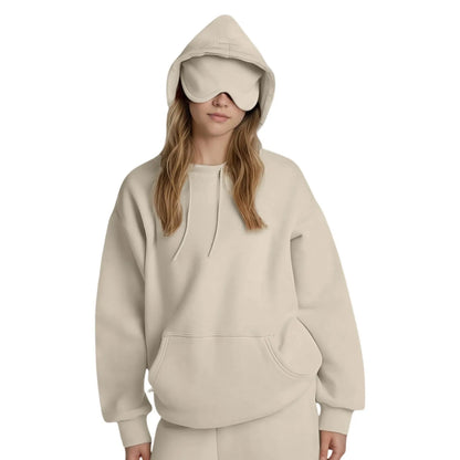 Cozy Shield Hooded Sports Pullover