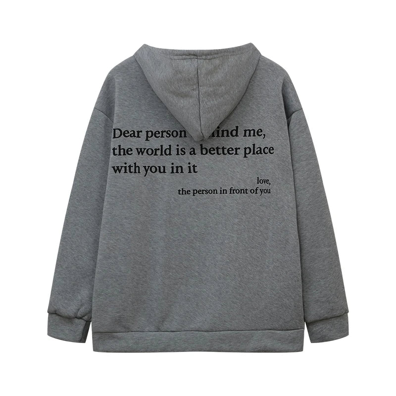 Anime Street Drip Y2K Hoodie