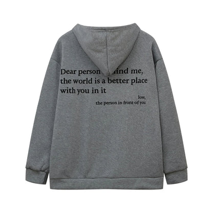 Anime Street Drip Y2K Hoodie