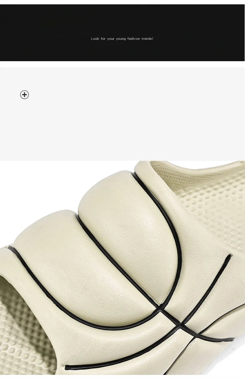 Outdoor Thick Sole Non Slip Slippers