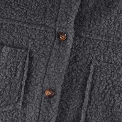 Women’s Fleece Long Coat