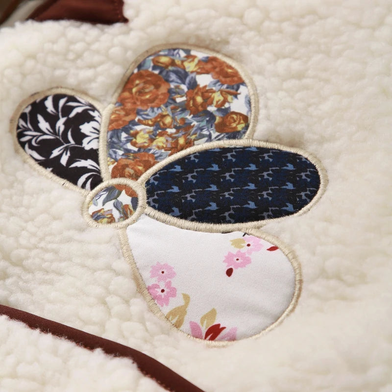Cozy Charm Sleeveless Plush Vest
