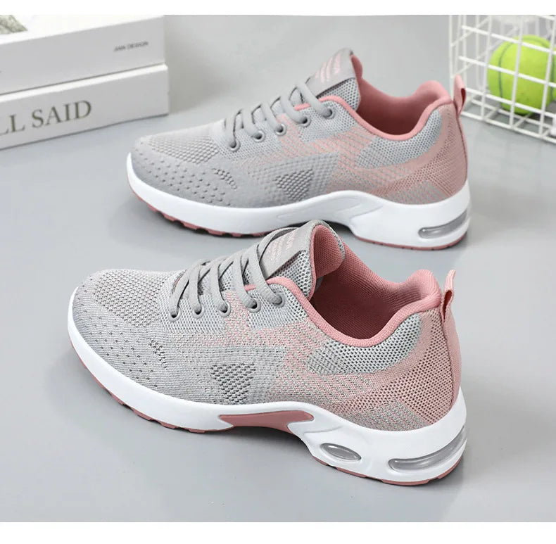 Breeze Step Mesh Soft Sole Sneakers