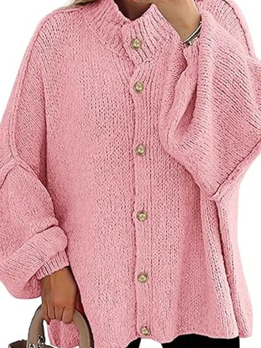 Women’s Loose Long Sleeve Knitted Sweater