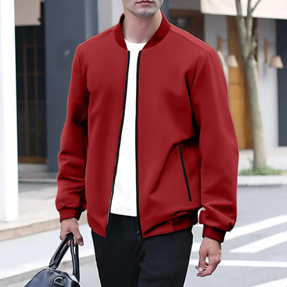 Men’s Outdoor Casual Baseball Jacket
