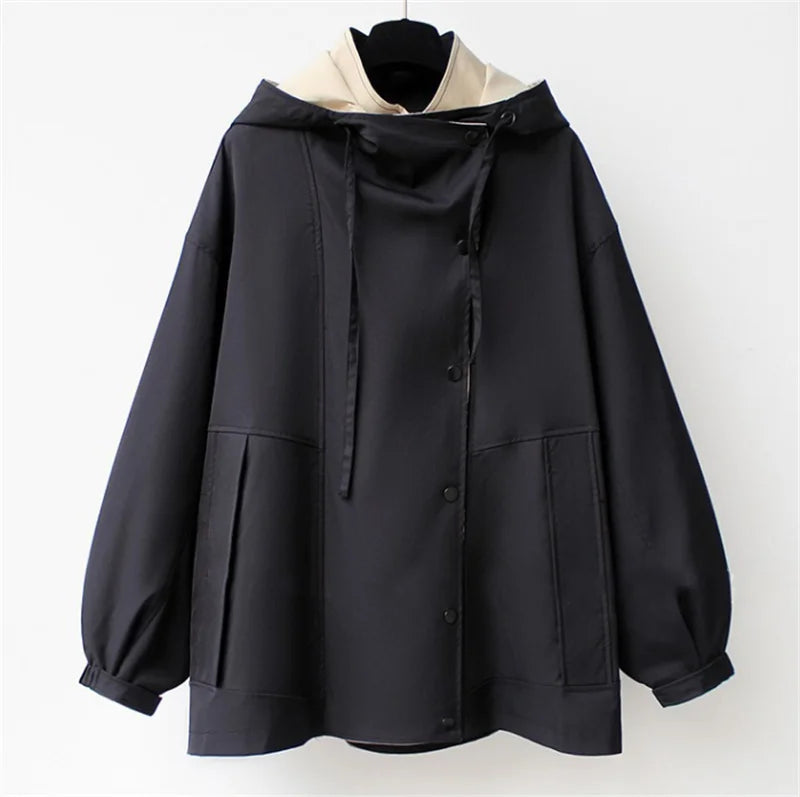 Women’s Casual Korean Windbreaker